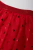 Tutu Skirt Set Red And White sold by Ackermas