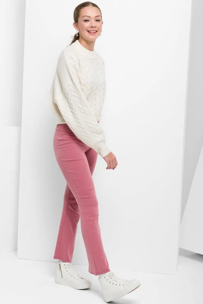 Flare Leggings Pink sold by Ackermas product image thumbnail 2