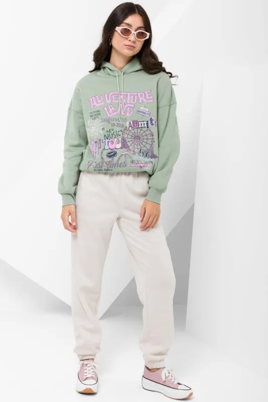 Trackpants Natural sold by Ackermas