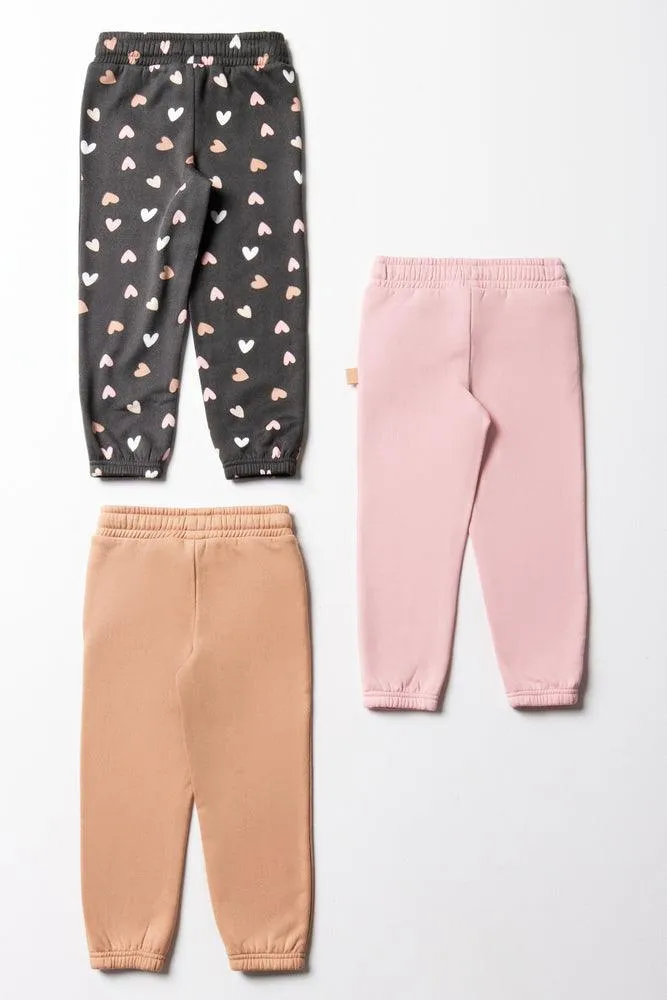 3 Pack Heart Trackpants Natural sold by Ackermas product image thumbnail 3