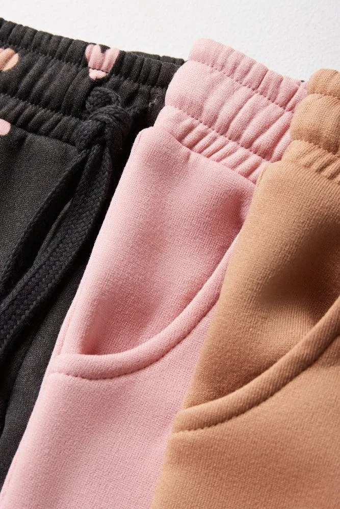 3 Pack Heart Trackpants Natural sold by Ackermas product image thumbnail 2