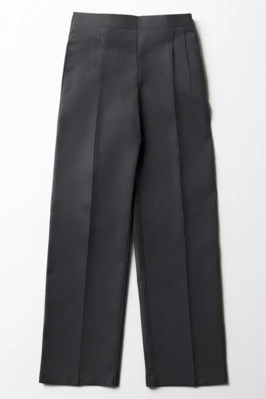 Girls School Plus Fit Pants Grey Toughees sold by Ackermas