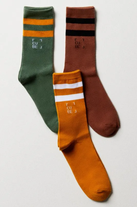 3 Pack Socks Multi sold by Ackermas