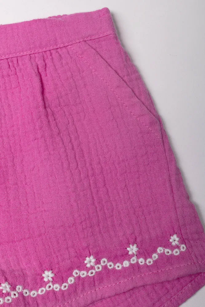 Short Set Pink sold by Ackermas product image thumbnail 4