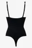 Thong Bodysuit Black sold by Ackermas