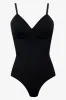 Thong Bodysuit Black sold by Ackermas