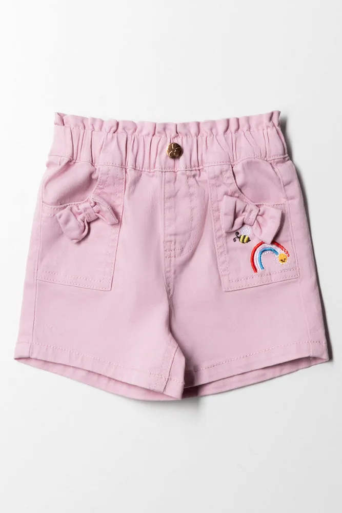 TG Colour short with bows sold by Ackermas