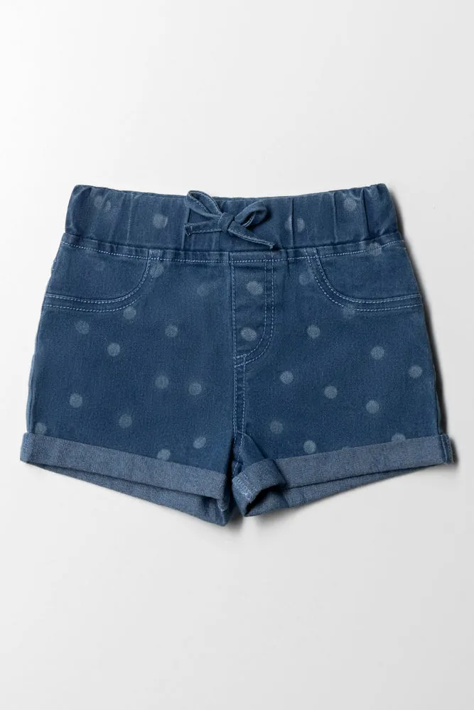 TG DENIM SHORT AOP sold by Ackermas