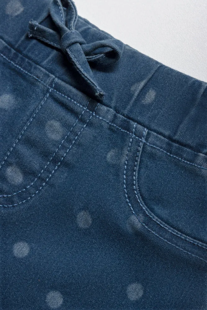 TG DENIM SHORT AOP sold by Ackermas product image thumbnail 2