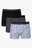 OB 3PK KNIT BOXER S24 BLACK sold by Ackermas