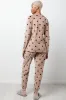 Spot Pyjamas Brown sold by Ackermas
