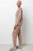 Spot Pyjamas Brown sold by Ackermas
