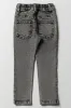 Skinny Fit Jeans Ripped Charcoal sold by Ackermas