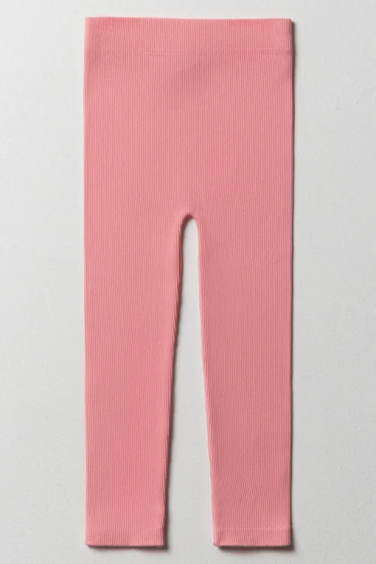 Seamless Long Legging Hot Pink sold by Ackermas