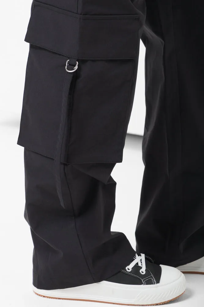 RIPSTOP CARGO BOTTOMS BLACK sold by Ackermas product image thumbnail 5
