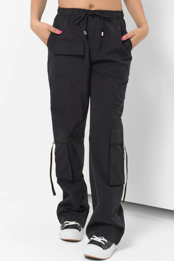 RIPSTOP CARGO BOTTOMS BLACK sold by Ackermas product image thumbnail 2