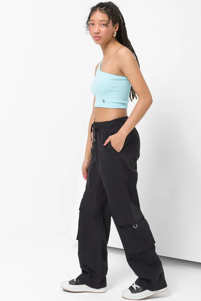 RIPSTOP CARGO BOTTOMS BLACK sold by Ackermas product image thumbnail 3