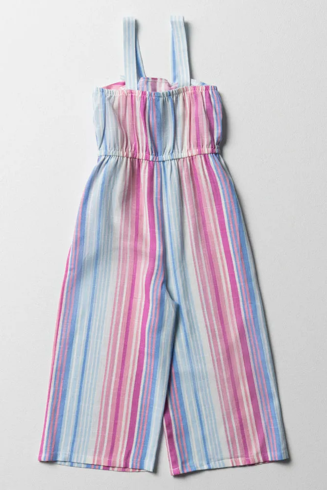 Bow Jumpsuit Multi Strip sold by Ackermas product image thumbnail 3