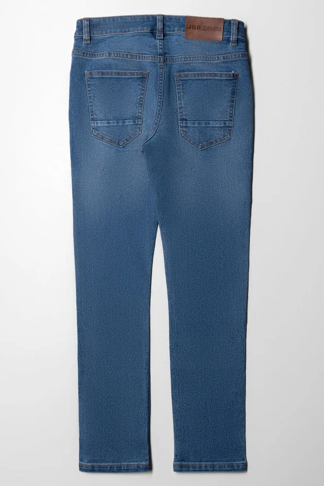 5PKT SKINNY DENIM - LT BLUE sold by Ackermas product image thumbnail 4