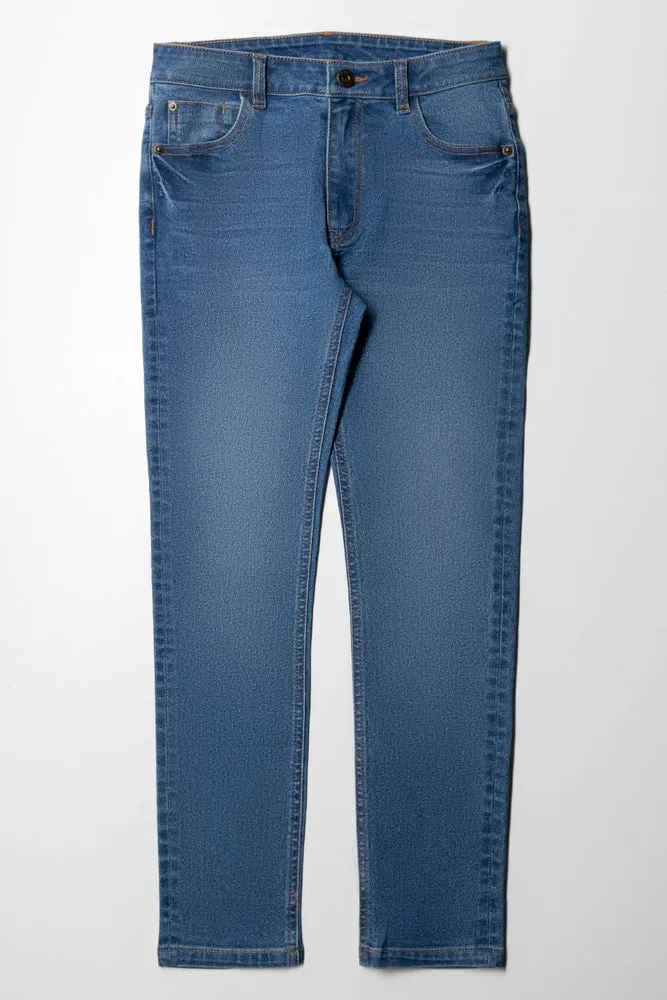 5PKT SKINNY DENIM - LT BLUE sold by Ackermas