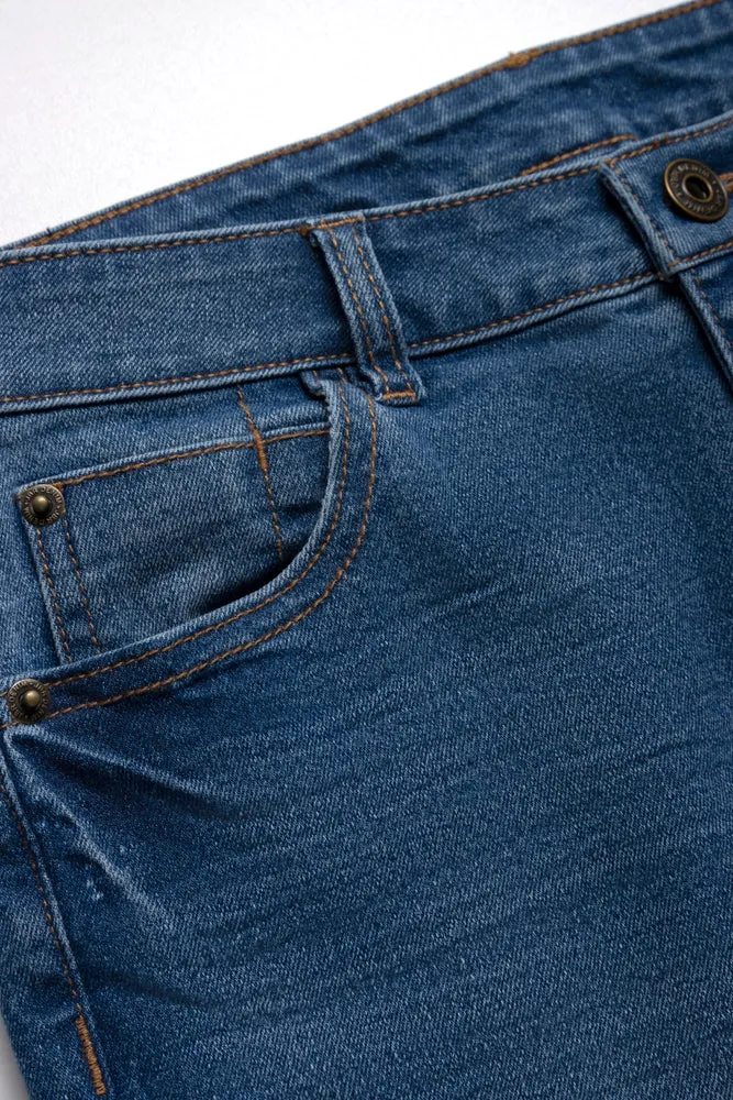 5PKT SKINNY DENIM - LT BLUE sold by Ackermas product image thumbnail 2