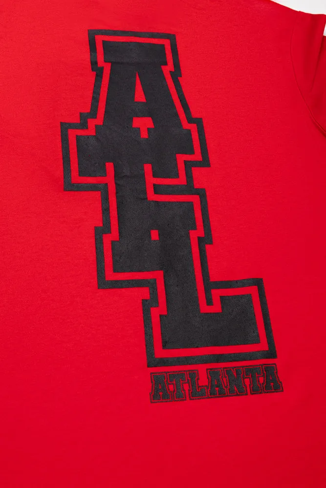 Short Sleeve T-Shirt Red sold by Ackermas product image thumbnail 3