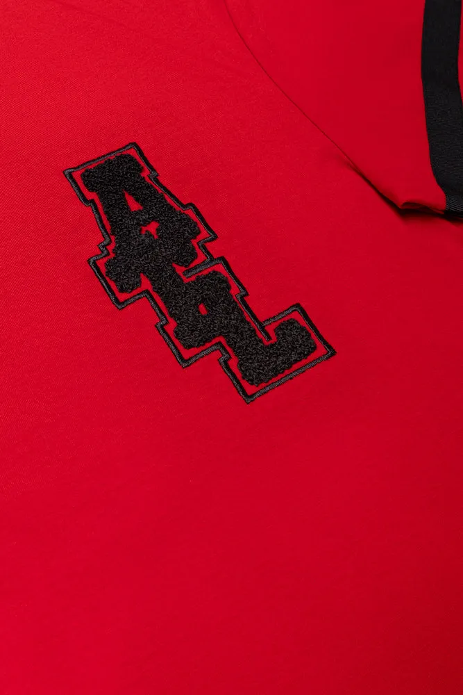 Short Sleeve T-Shirt Red sold by Ackermas product image thumbnail 2