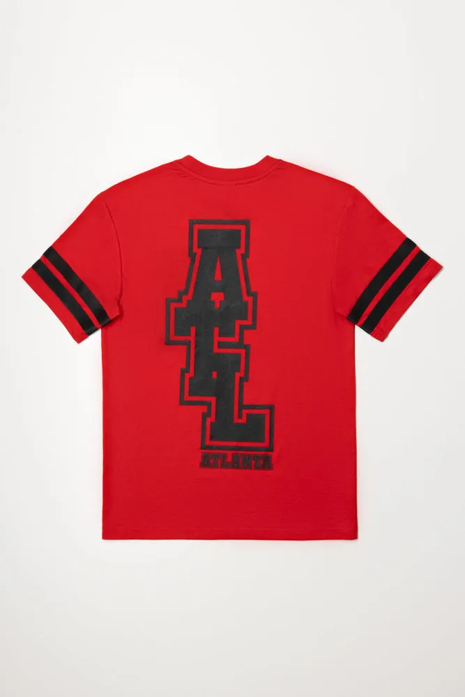 Short Sleeve T-Shirt Red sold by Ackermas product image thumbnail 4