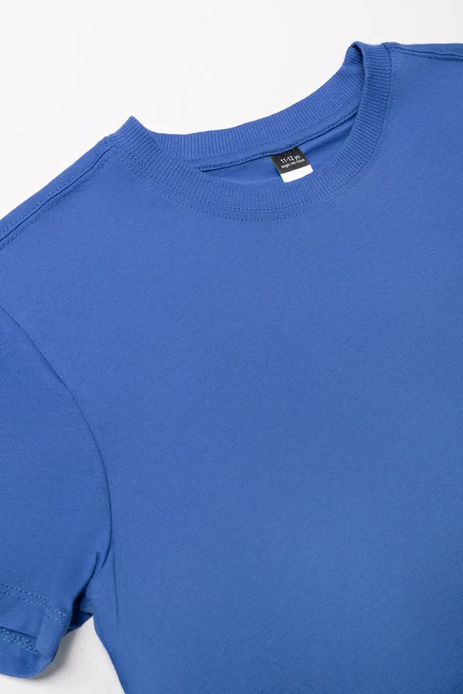 Short Sleeve T-Shirt Blue sold by Ackermas product image thumbnail 2