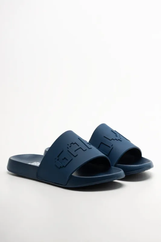 Pool Slides Navy sold by Ackermas