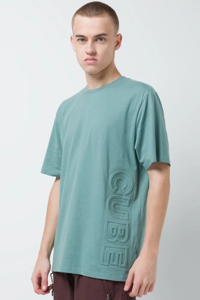 Short Sleeve T-Shirt Blue sold by Ackermas