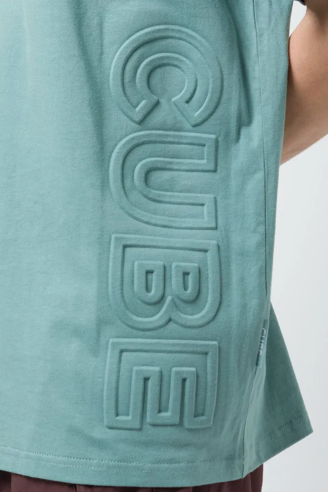 Short Sleeve T-Shirt Blue sold by Ackermas product image thumbnail 4