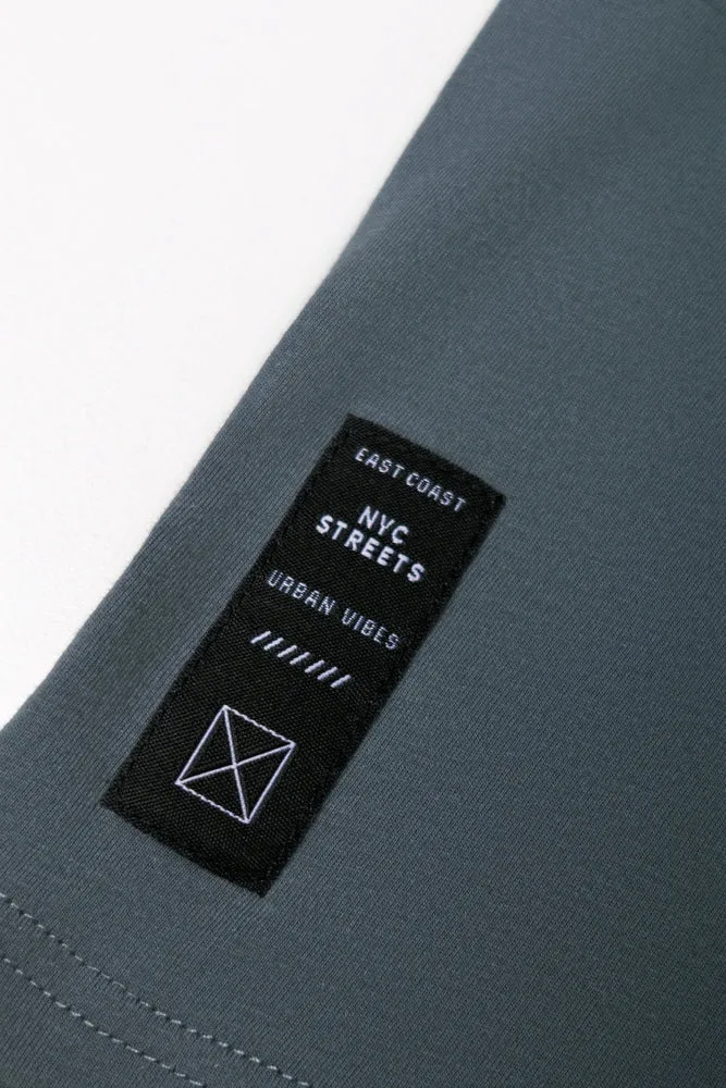 Short Sleeve T-Shirt Grey sold by Ackermas product image thumbnail 3