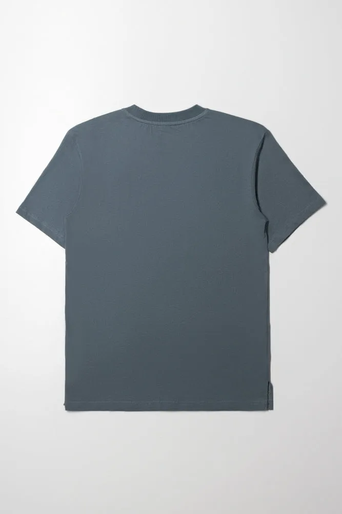 Short Sleeve T-Shirt Grey sold by Ackermas product image thumbnail 4