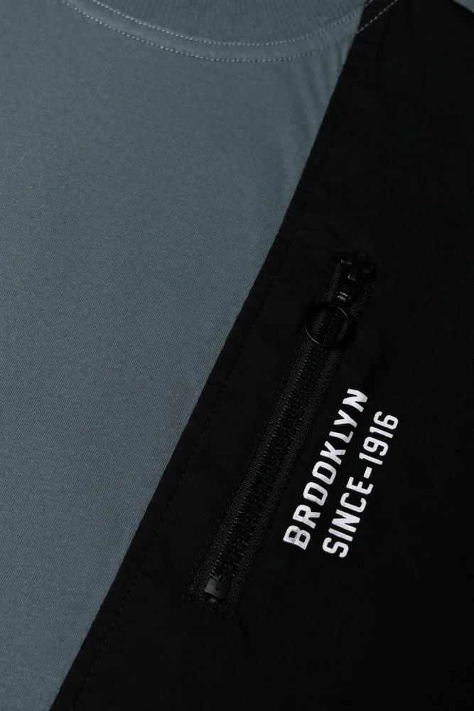 Short Sleeve T-Shirt Grey sold by Ackermas product image thumbnail 2