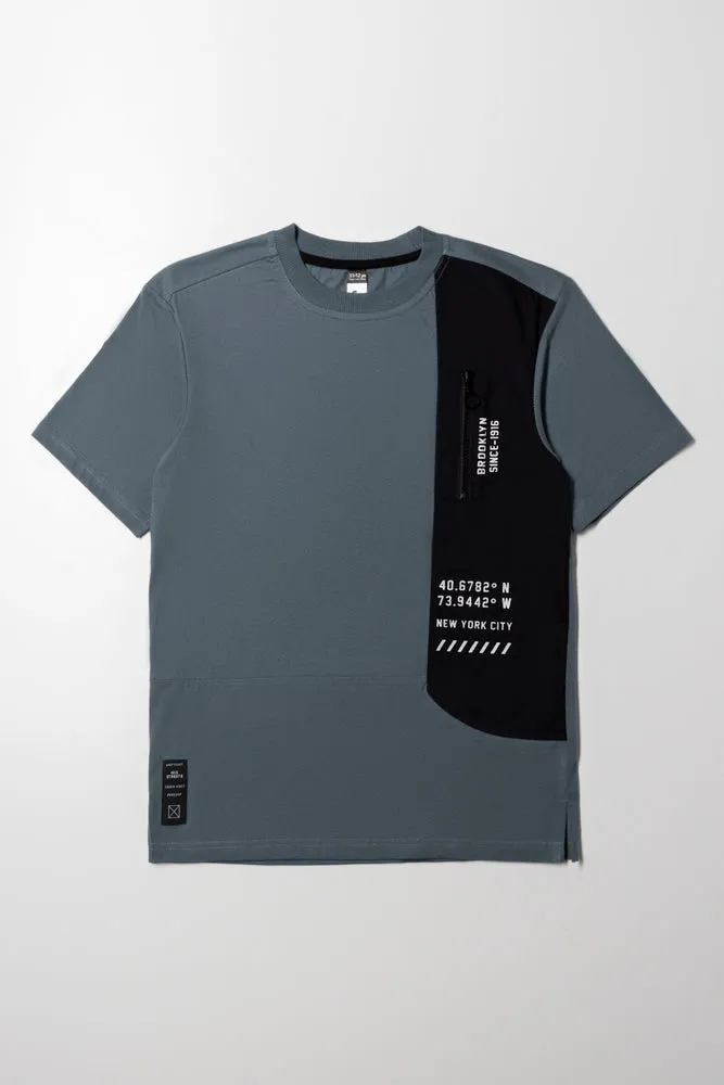 Short Sleeve T-Shirt Grey sold by Ackermas