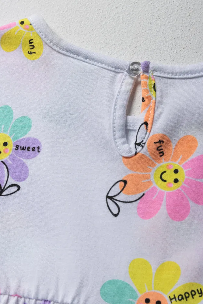 Dress With Pockets White sold by Ackermas product image thumbnail 3