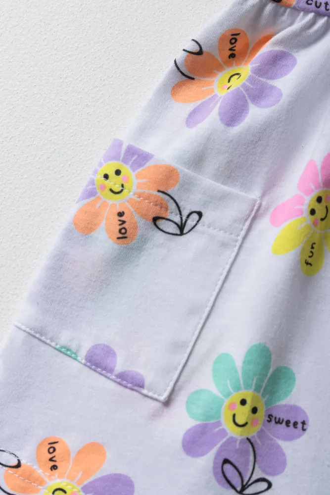 Dress With Pockets White sold by Ackermas product image thumbnail 2