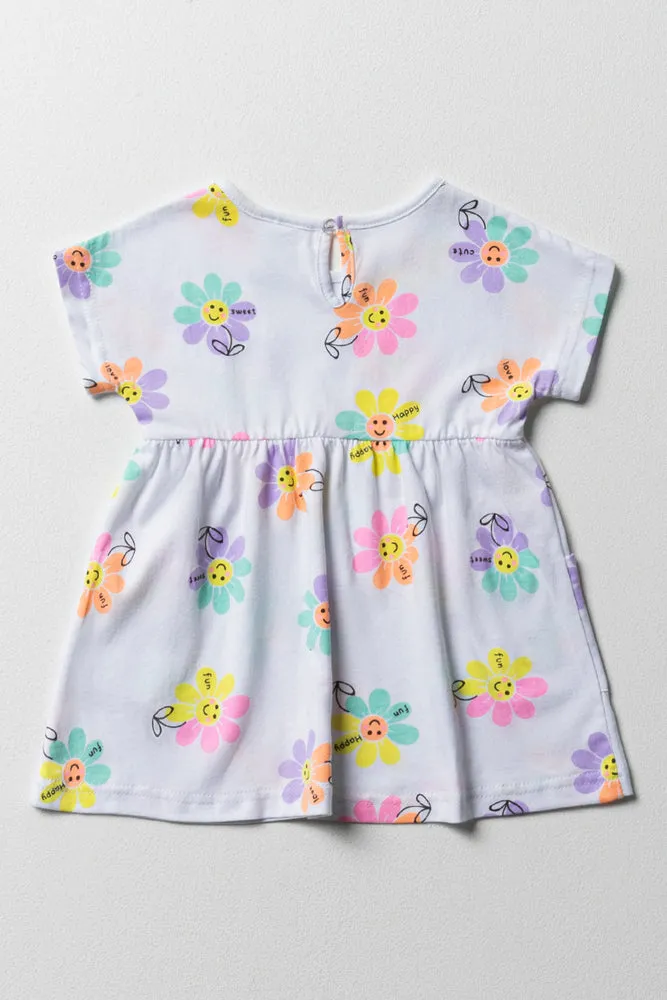 Dress With Pockets White sold by Ackermas product image thumbnail 4