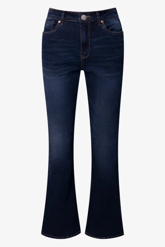 Boot Leg Denim Jeans Blue sold by Ackermas