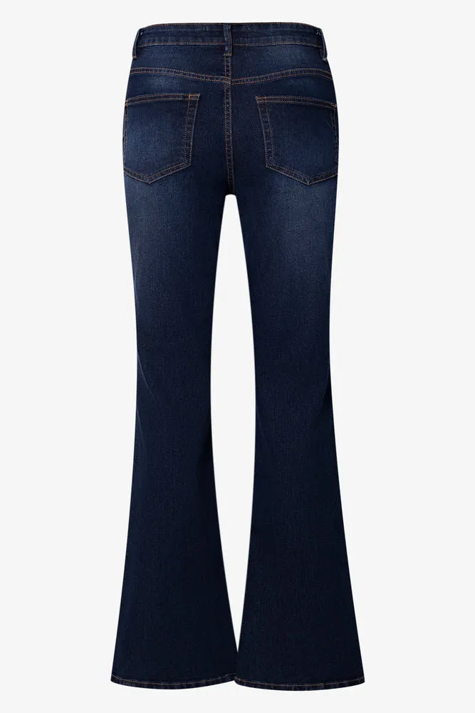 Boot Leg Denim Jeans Blue sold by Ackermas product image thumbnail 2