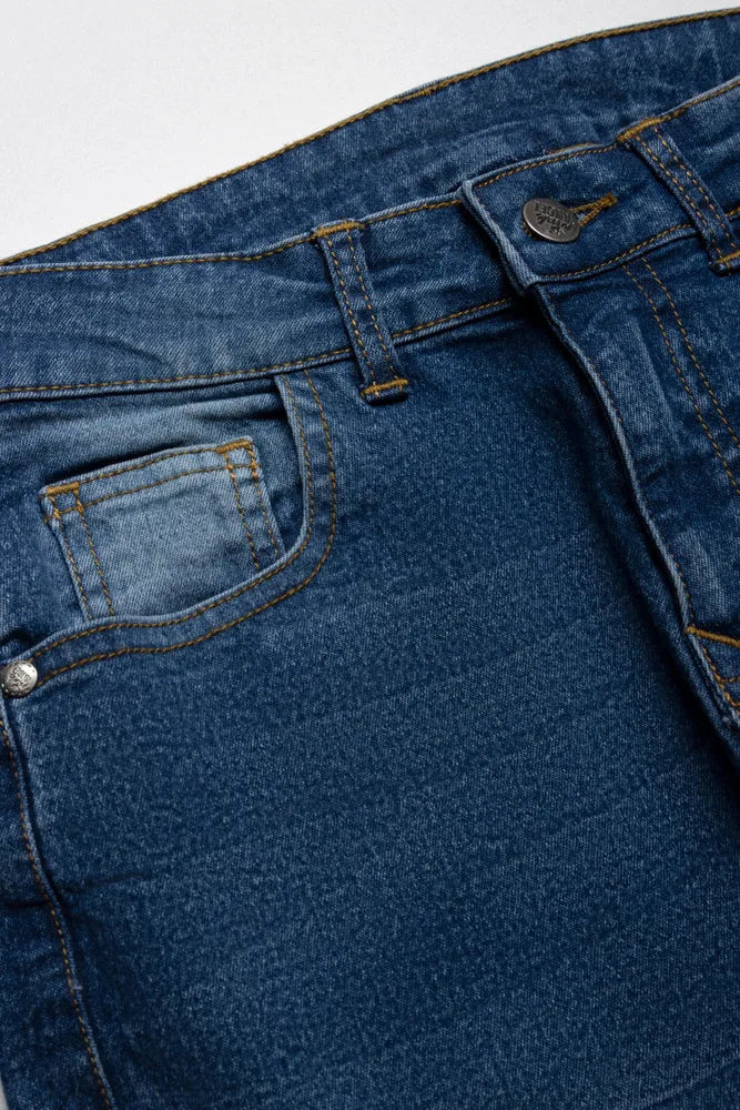 5 POCKET SKINNY DENIM MID WASH sold by Ackermas product image thumbnail 2