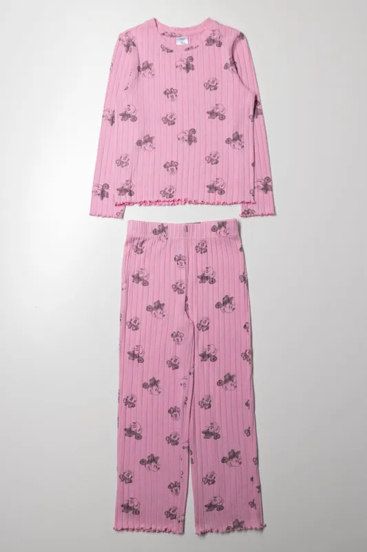 Minnie Mouse Pyjama Set Pink sold by Ackermas