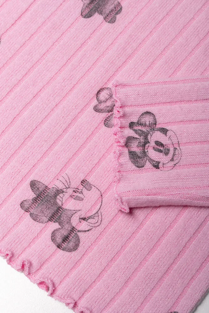 Minnie Mouse Pyjama Set Pink sold by Ackermas product image thumbnail 2