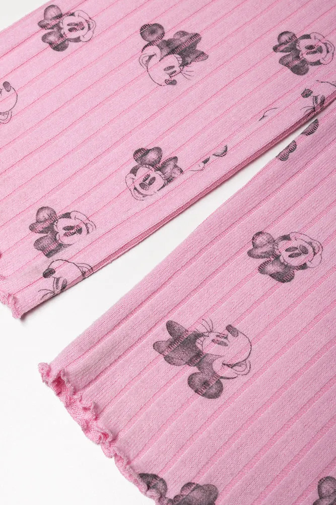 Minnie Mouse Pyjama Set Pink sold by Ackermas product image thumbnail 3