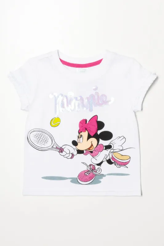 Minnie Mouse T-Shirt White sold by Ackermas