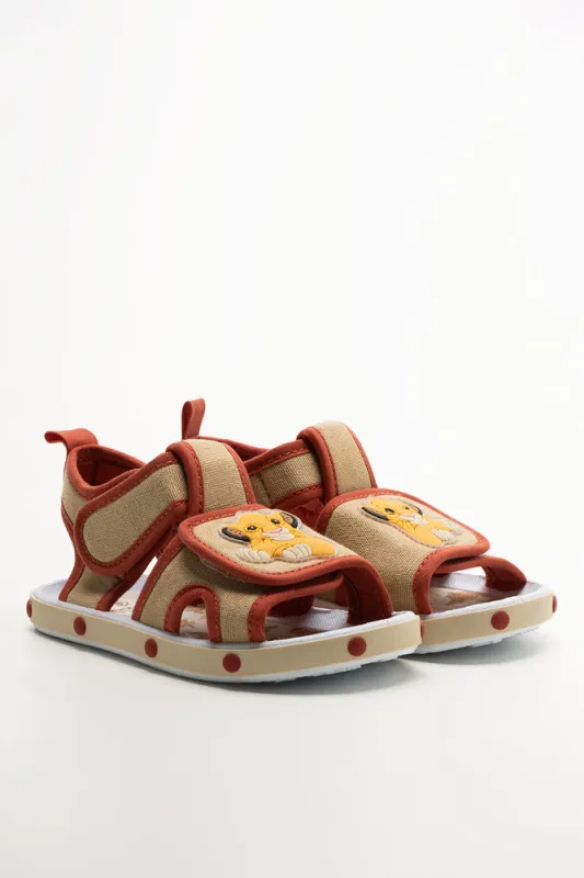 Simba Sandals Natural sold by Ackermas