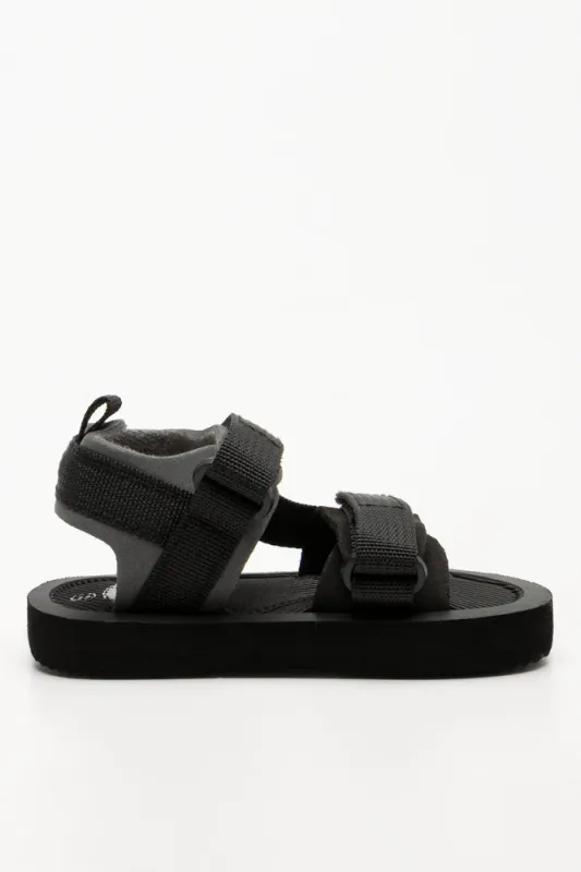 Sandals Black sold by Ackermas
