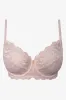 Plus Size 2 Pack Lace Non Padded Underwire Bra Black And Pink sold by Ackermas