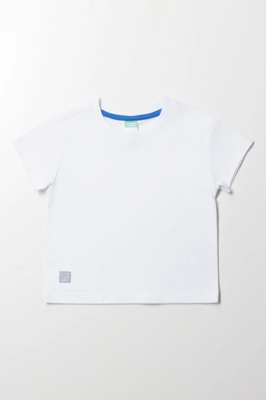 Short Sleeve T-Shirt White sold by Ackermas